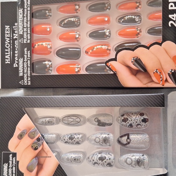 Halloween Nail Art Set - 24 PK - Picture 9 of 10
